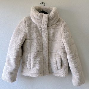 Calvin Klein Sherpa Jacket XS